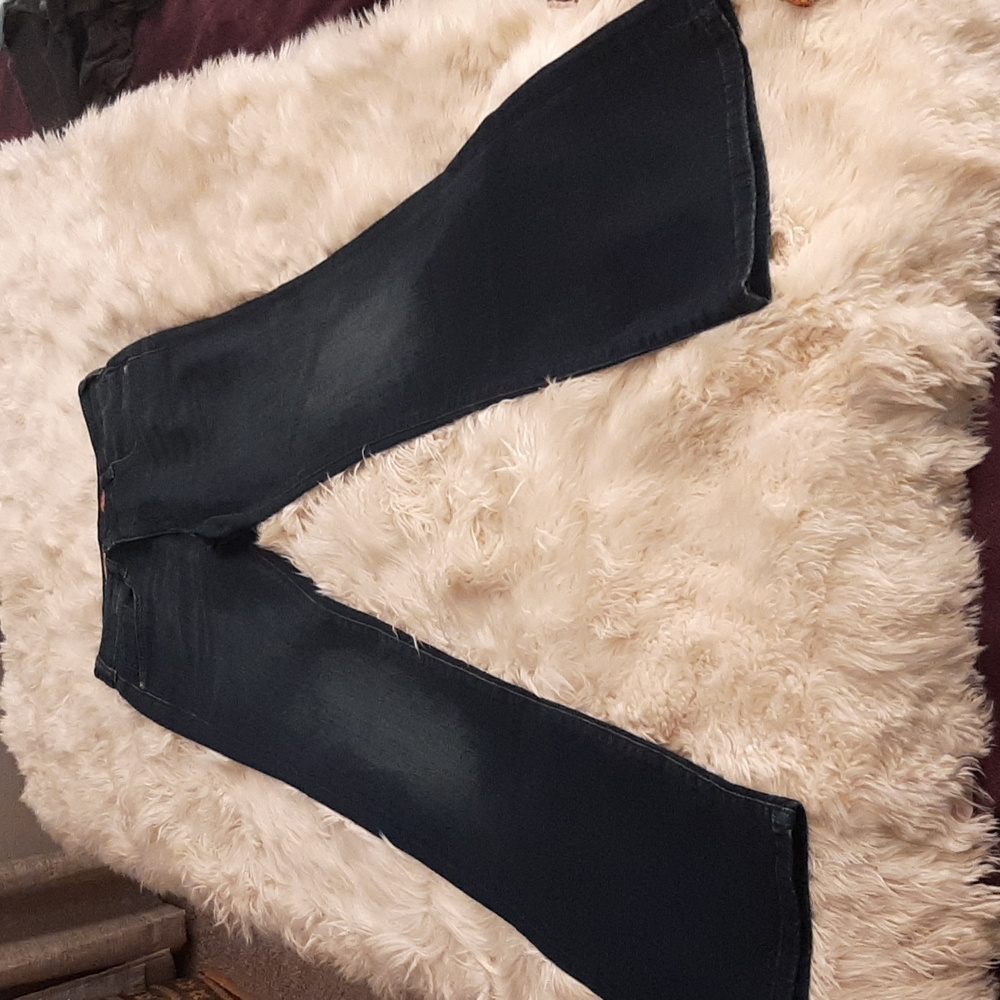 Anthropologie Pilcro Demi Lune bootcut jeans! Size 30,medium rinse